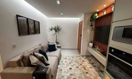 Apartamento à venda, 2 quartos, 1 suíte, 1 vaga, NOVO MUNDO - Uberlândia/MG