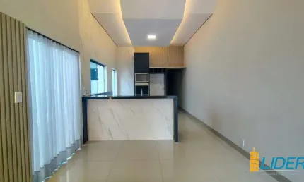Casa com 3 quartos à venda na Rua Santina Zanatta, Novo Mundo, Uberlândia