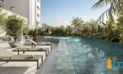 Apartamento com todo conforto e sofisticação com vista privilegiada para o sol nascente