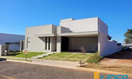 CASA EM CONDOMÍNIO à venda, 3 quartos, 2 suítes, 2 vagas, JARDIM BOTANICO - Uberlândia/MG