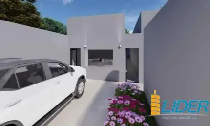 Casa à venda, 3 quartos, 1 suíte, 2 vagas, JARDIM BRASILIA - Uberlândia/MG