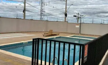 Lindo apartamento para alugar com área de lazer completa