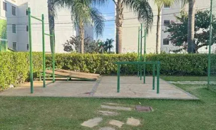 Ótimo apartamento com 43,00m2 de área privativa, à venda em condominío com área de lazer no bairro shopping park