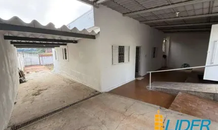 Casa com 2 quartos para alugar na Rua das Mangabeiras, Jaraguá, Uberlândia