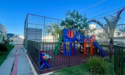 Lindo apartamento muito bem localizado com área de lazer completa