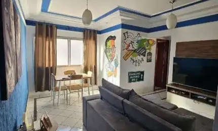 Apartamento à venda, 2 quartos, 1 vaga, santa mônica - uberlândia/mg