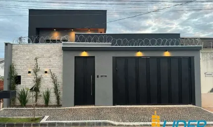 Casa à venda, 2 vagas, jardim inconfidencia - uberlândia/mg