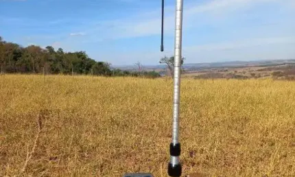 Excelente chácara com 25.000m2 de área plana à venda em cruzeiro dos peixotos - mg