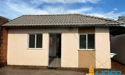 Casa à venda, 2 quartos, 2 vagas, LUIZOTE DE FREITAS - Uberlândia/MG