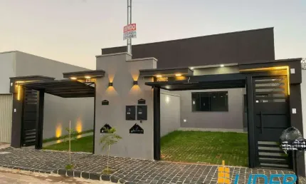 Casa à venda, 2 quartos, 1 suíte, 2 vagas, Shopping Park - Uberlândia/MG