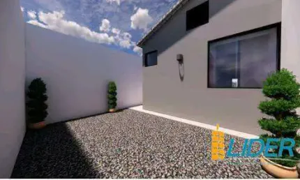 Casa com 2 quartos à venda na Rua Cobertura, Laranjeiras, Uberlândia