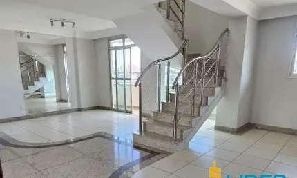 Cobertura à venda, 3 quartos, 3 suítes, 3 vagas, martins - uberlândia/mg