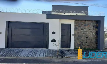 Casa à venda, 3 quartos, 1 suíte, 2 vagas, jardim holanda - uberlândia/mg