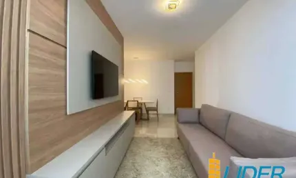Apartamento à venda, 2 quartos, 2 suítes, 1 vaga, nossa senhora aparecida - uberlândia/mg