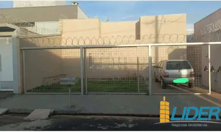 Casa com 2 quartos para alugar na Rua Santina Zanatta, Novo Mundo, Uberlândia