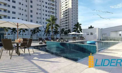Excelente apartamento novo com área de lazer completa no jardim patrícia