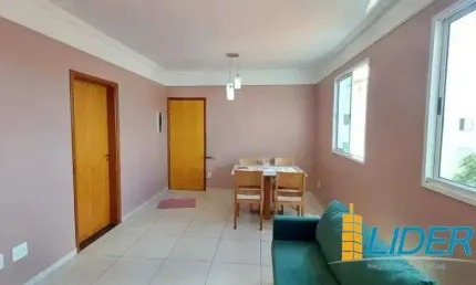 Apartamento à venda, 3 quartos, 1 suíte, 2 vagas, santa mônica - uberlândia/mg