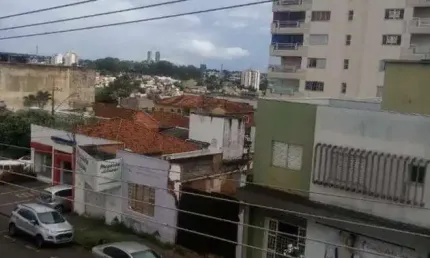Apartamento central com excelente vista para cidade