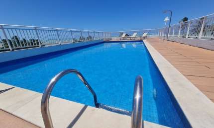 Flat com 1 quarto à venda na Avenida Cabo Branco, Cabo Branco, João Pessoa