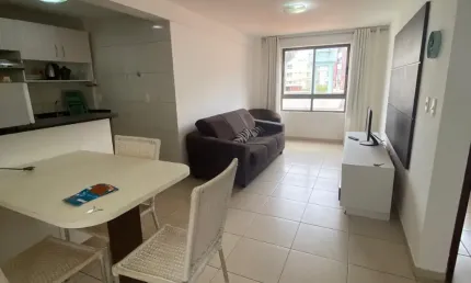 Apartamento com 2 quartos à venda na Avenida Cabo Branco, Cabo Branco, João Pessoa