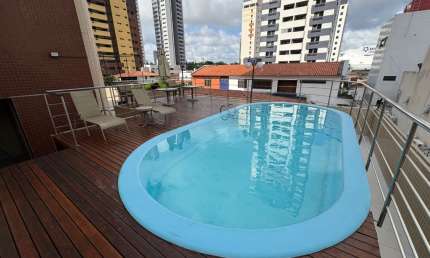 Apartamento com 4 quartos à venda na Rua Maria Eunice Guimarães Fernandes, Manaíra, João Pessoa
