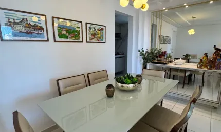 Apartamento com 3 quartos à venda na Rua Silvino Lopes, Tambaú, João Pessoa