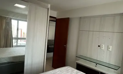 Apartamento com 2 quartos à venda na rua julieta marinho marsicano, bessa, joão pessoa, 60 m2 por r$ 1.800