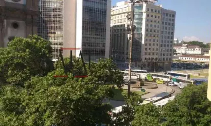 Sala comercial com 3 salas para alugar na Praça Pio X, Centro, Rio de Janeiro