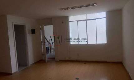 Excelente sala comercial com 49m Av. Graça Aranha-Centro