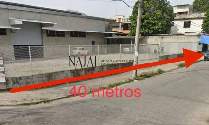 Vendo Área com 1.200m-Centro Campo Grande próximo ao Assai-Est. Monteiro.
