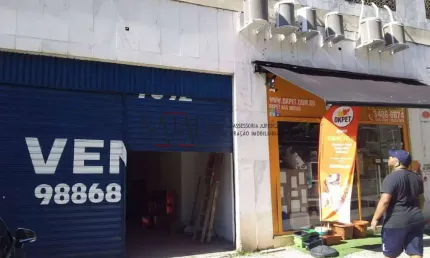 Vendo excelente espaço comercial no cosme velho - 100 m do bondinho