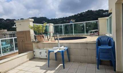Vendo ótima cobertura 04 qtos 03 suites 03 vagas-Rua Assunção-Botafogo-Rj.