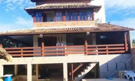 Casa com 4 quartos à venda na Rua Cinquenta e Três, Jaconé (Ponta Negra), Maricá