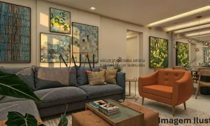 Vendo lindo apto 03 qtos 01 suite Todo reformado-Nascimento Silva-Ipanema.