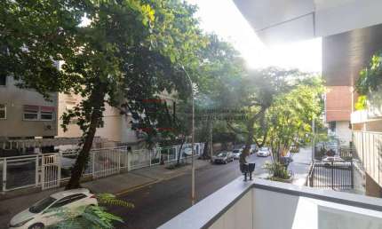 Vendo quarto e sala com varanda 62m -Rua Alberto de Capos-Ipanema-RJ.
