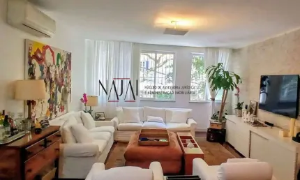 Vendp apto com 160m  03 qtos 02 suites 01 Vaga Rua Major Rubens Vaz-Gavea.