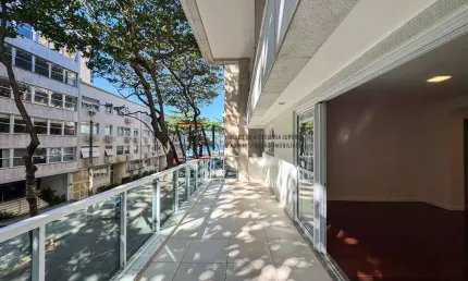 Vendo apto Duplex 199m 03 qtos 02 suites 04 banheiros 03 vagas-Leblon-RJ.