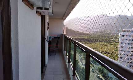Apto 2 quarto com escritório 01 suite 01 vaga- Barra Olimpica Rj.