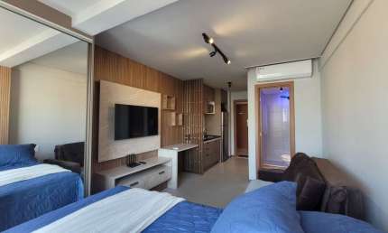 Apartamento com 1 quarto para alugar na Rua Marquês de Caravelas, Barra, Salvador, 23 m2 por R$ 4.500