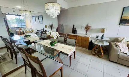 Apartamento com 3 quartos à venda na Rua das Patativas, 535, Imbuí, Salvador