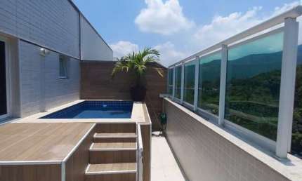Apartamento Cobertura em Vargem Pequena, Rio de Janeiro/RJ