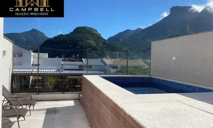 Apartamento Cobertura Jardim Oceânico, Barra da Tijuca, Rio de Janeiro/RJ