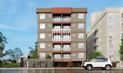 Apartamento com 2 quartos à venda no Planalto, Carlos Barbosa , 64 m2 por R$ 414.000