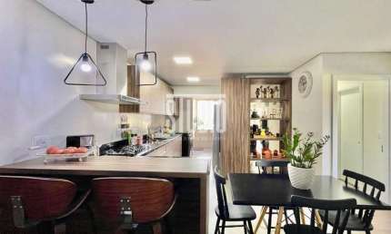Apartamento com 3 quartos à venda na Rua Osvaldo Aranha, 502, Planalto, Carlos Barbosa, 98 m2 por R$ 595.000