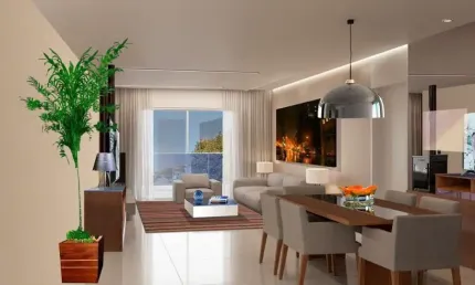 Apartamento com 3 quartos à venda na Rua Rio Branco, 940, Planalto, Carlos Barbosa, 94 m2 por R$ 542.500