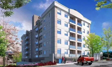 Apartamento com 2 quartos à venda na Rua Rio Branco, 940, Planalto, Carlos Barbosa, 83 m2 por R$ 485.000