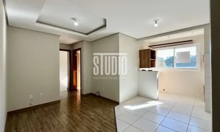 Apartamento com 2 quartos à venda na Rua Nova Prata, 204, Navegantes, Carlos Barbosa, 51 m2 por R$ 250.000