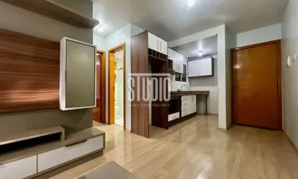 Apartamento com 2 quartos à venda na Vila Nova, Carlos Barbosa , 54 m2 por R$ 270.000