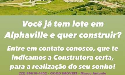 Imóveis de extremo bom gosto no Alphaville Rio das Istras!