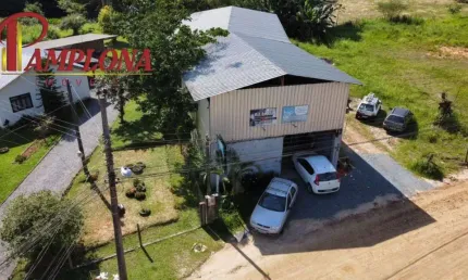 Barracão / galpão / depósito à venda no fidélis, blumenau  por r$ 730.000